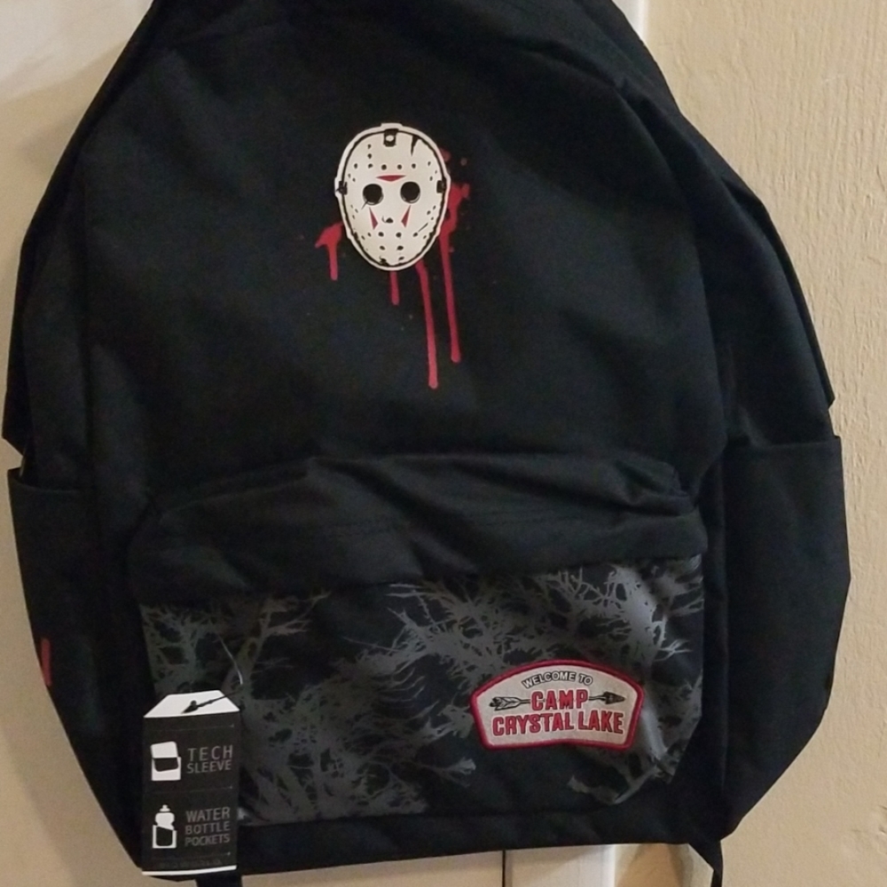 Friday The Thirteenth backpack
